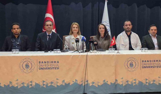 BANÜ'de nano lipozom teknolojisine yönelik klinik araştırma tanıtıldı