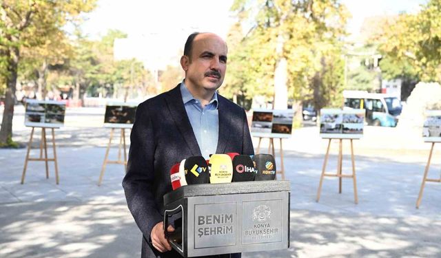 Başkan Altay: 'Her şey Konya'ya gelenlerin ve Konyalıların çok daha güzel bir şehirde vakit geçirebilmesi için'