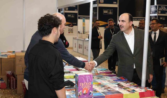 Başkan Altay, tüm kitapseverleri 13. Konya Kitap Günleri'ne davet etti