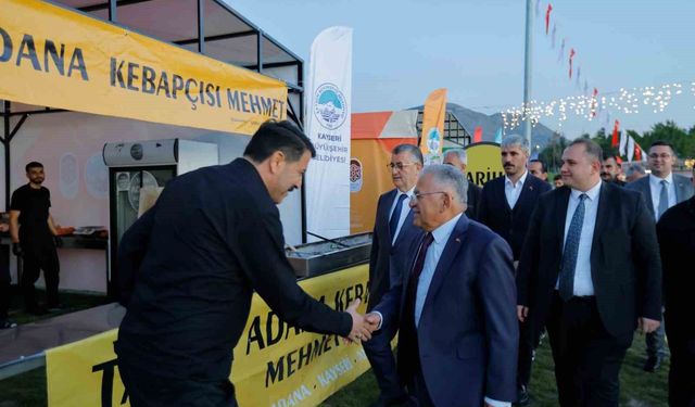 Başkan Büyükkılıç'tan 4'üncü Kayseri Gastronomi Günleri daveti