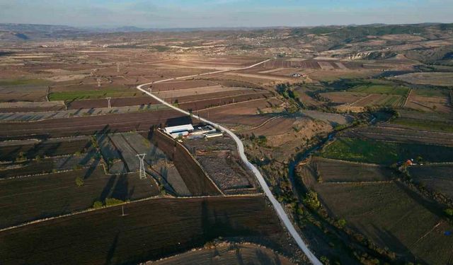 Başkan Dutlulu yenilenen yolda incelemelerde bulundu