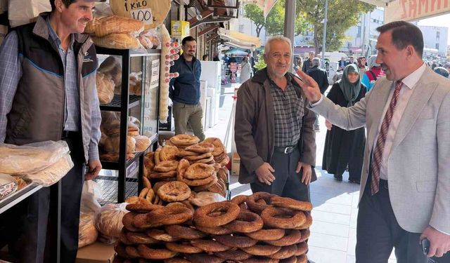 Başkan Kılca: 'Esnafımız şehrimizin bereketidir'
