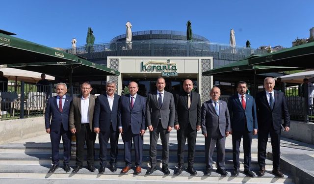 Başkan Özdemir, Niğde'nin tüm muhtarlarıyla bir araya geldi