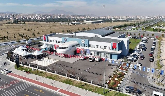 Başkan Palancıoğlu: 'TOMTAŞ'la başlayan hikaye, kaldığı yerden devam ediyor'