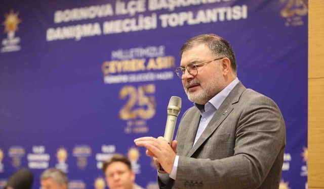 Başkan Saygılı: 'Bizim gündemimiz İzmir'dir, İzmirlidir'