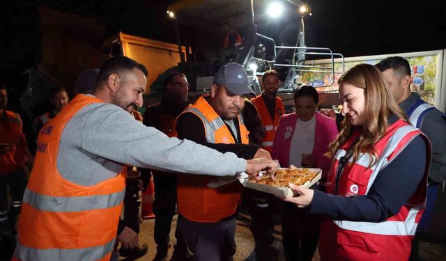 Başkan Vekili Büşra Özdemir: 'Antalya'da asfalt seferberliği başlattık'