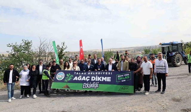 Başkan Yalçın'dan sağlığa ve doğaya çifte nefes
