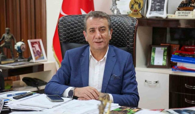 Başkan Yetişkin'in Cumhuriyet Bayramı mesajı