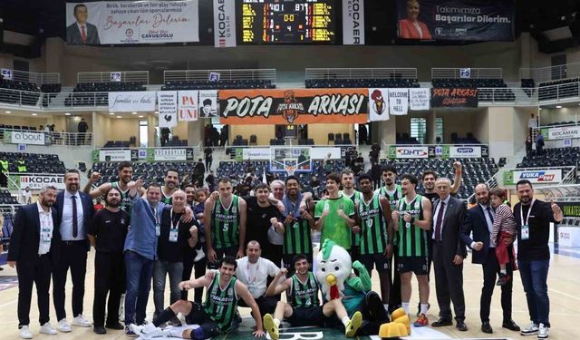 Basketbol Süper Ligi: Y. Denizli Basket: 101 - TOFAŞ: 87