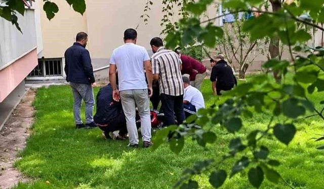 Batman'da ikinci kattan düşen 17 yaşındaki kız yaralandı