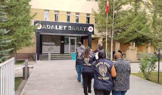 Bayburt'ta 130 bin liralık dolandırıcılık olayının şüphelileri Gaziantep'te yakalandı