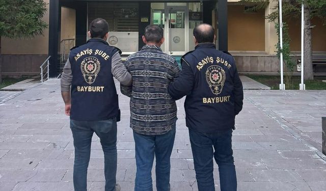 Bayburt'ta inşaatlardan 120 bin liralık malzeme çalan şahıs tutuklandı