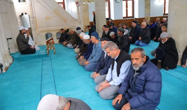 Bayburt'ta Kur'an ziyafeti düzenlendi
