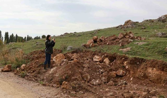 Bayburt'ta sit alanlarında denetim yapıldı