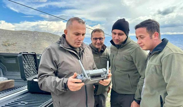 Bayburt'ta yaban hayatı envanter ve izleme çalışmaları yapıldı
