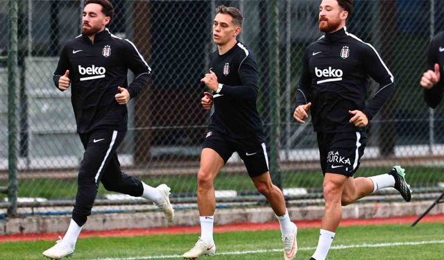 Beşiktaş, Hoffenheim maçı hazırlıklarına başladı