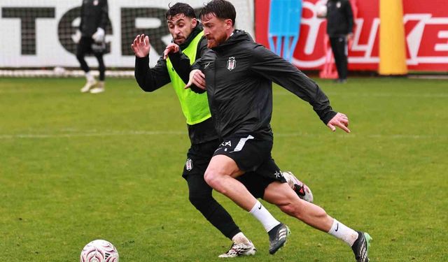 Beşiktaş, Trabzonspor maçı hazırlıklarına başladı
