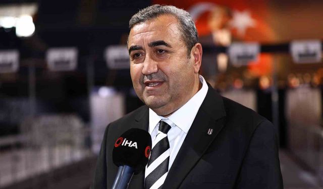 Beşiktaş Yönetim Kurulu Üyesi Arslan Küçükemre: 'Ligde bugünün en iyi takımıyız'