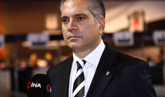 Beşiktaş Yönetim Kurulu Üyesi Orhan Özalp: 'Camiamızı mutlu edecek sonuçları almak için gayretliyiz'