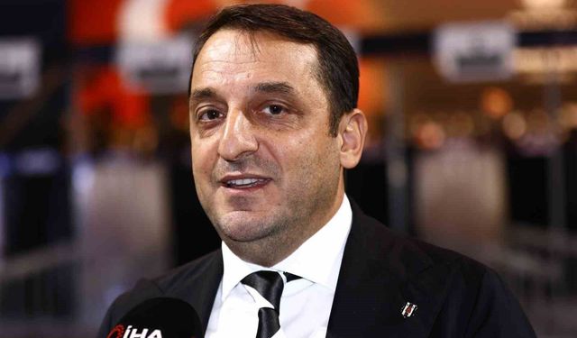 Beşiktaş Yönetim Kurulu Üyesi Ziya Fırat Gültekin: 'Umudumuz şampiyon olmak'