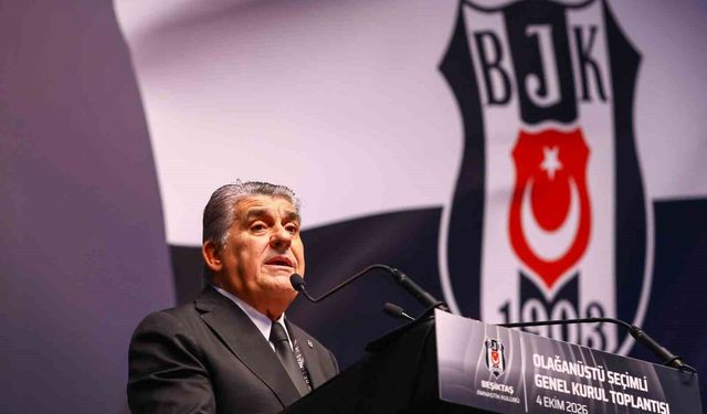 Beşiktaş'ta 3. Serdal Adalı dönemi