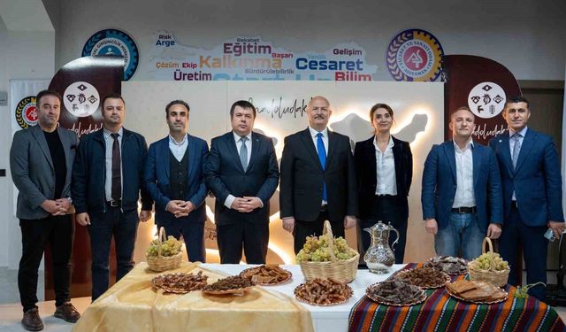 Besni üzümünün katma değerini artıracak yol haritası hazırlanıyor