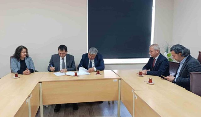 BEÜ ile Güroymak İlçe Milli Eğitim Müdürlüğü arasında iş birliği protokolü imzalandı