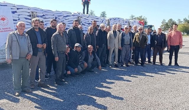 Beyşehir ve Hüyük'te mercimek üreticisine 3,6 milyon liralık destek