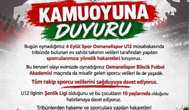 BFA'nın yaptığı hakaretleri kınadılar