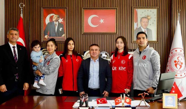 Bilecikli sporcular Avrupa Şampiyonası'nda Türkiye'yi temsil edecek