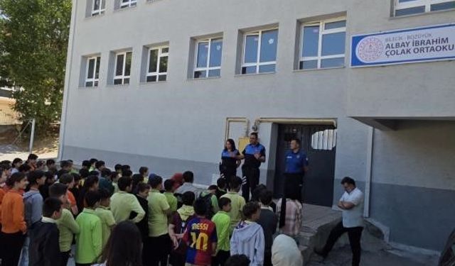 Bilecik'te 138 öğrenciye güvenlik eğitimi