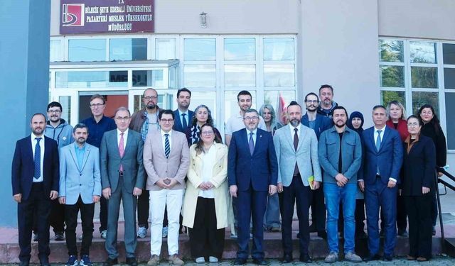 Bilecik'te Akademik Kurul Toplantısı gerçekleştirildi