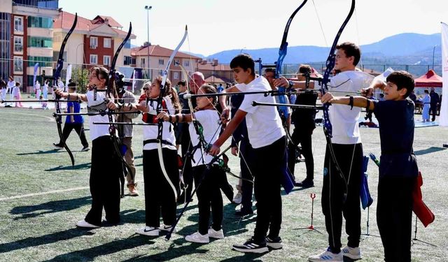 Bilecik'te Amatör Spor Haftası coşkuyla başladı