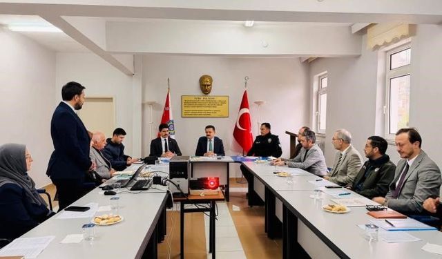 Bilecik'te bağımlılıkla mücadele için düğmeye basıldı