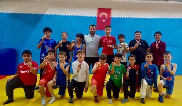 Bilecik'te judo ve güreş heyecanı