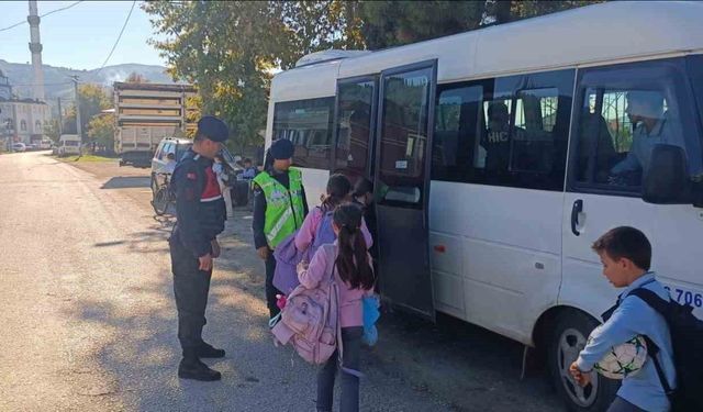 Bilecik'te okul servislerine sıkı denetim