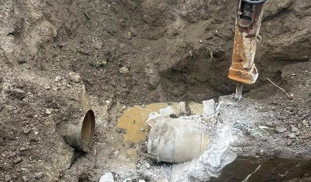 Bilecik'te sular kesildi