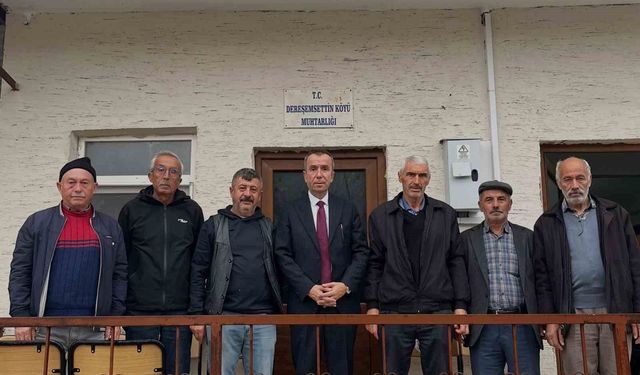 Bilecik'te tarımın nabzı tutuldu