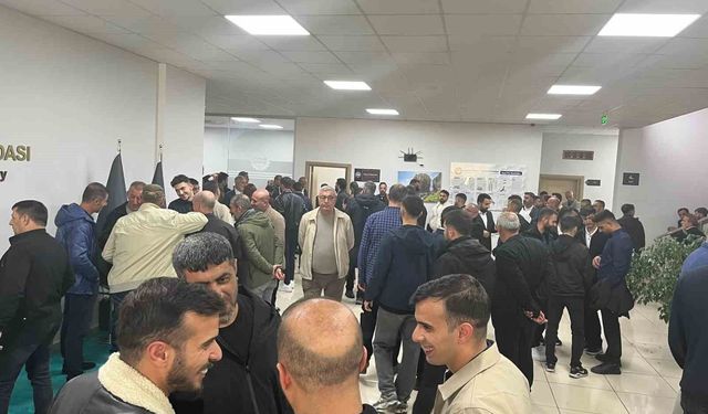 Bingöl TSO Başkanı Kadir Çintay güven tazeledi