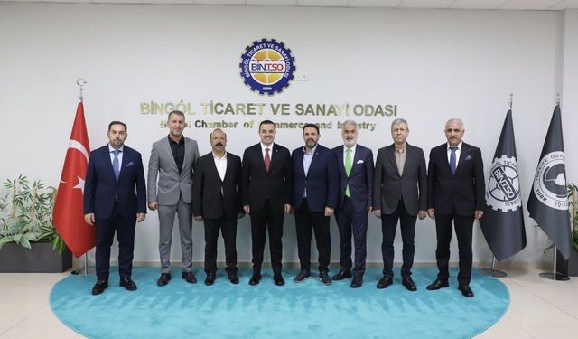 BİNTSO'da yeni yönetim belli oldu: Başkan Kadir Çintay