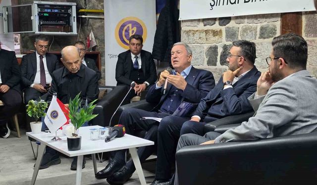 Birlik Söyleşileri'nin ilk konukları Hulusi Akar ve Bekir Yıldız oldu