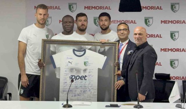 Bodrum FK'nın sağlık sponsoru Memorial Bodrum Hastanesi oldu
