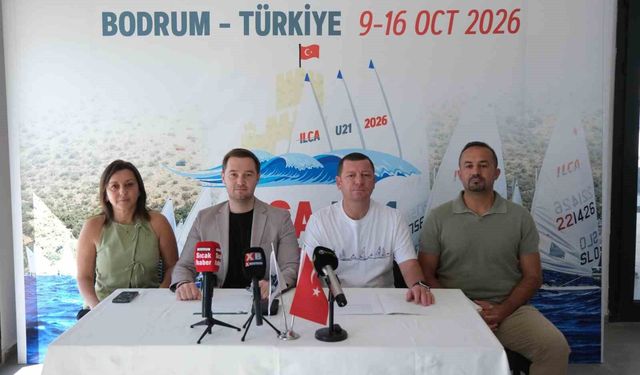 Bodrum'da 42 ülkeden 191 genç yelkenci Avrupa şampiyonluğu için yarışacak