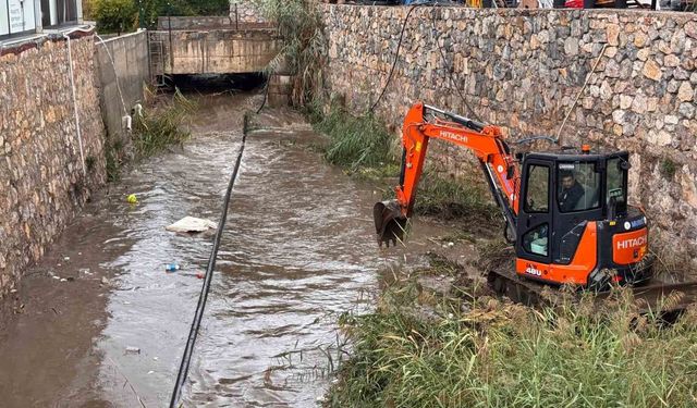 Bodrum'da sağanak alarmı