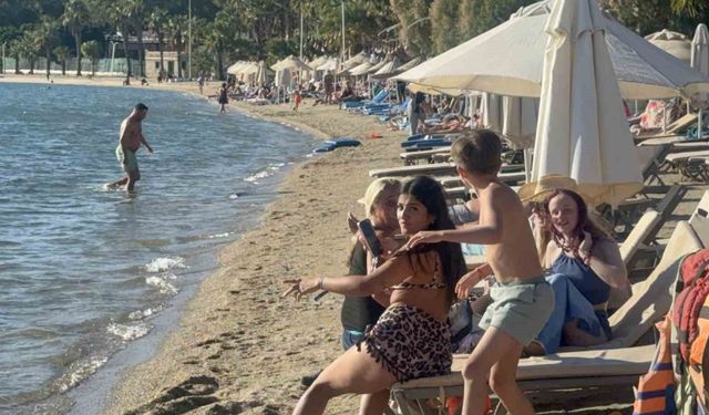 Bodrum'da sarı yaz keyfi