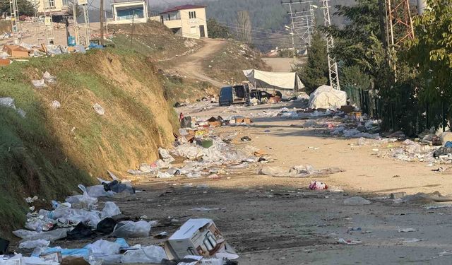 Boyabat Panayırı sona erdi, geride çöpler kaldı