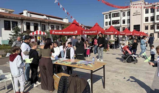 Boyabat'ta Bilimfest şenliği