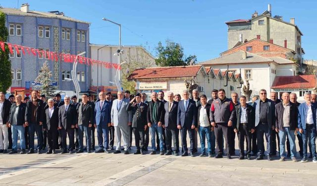 Bozkır'da 19 Ekim Muhtarlar Günü kutlandı