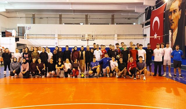 BŞEÜ'de 18 branşta sporcu seçmeleri tamamlandı