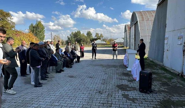Bulanık'ta 50 üreticiye kırmızı mercimek desteği